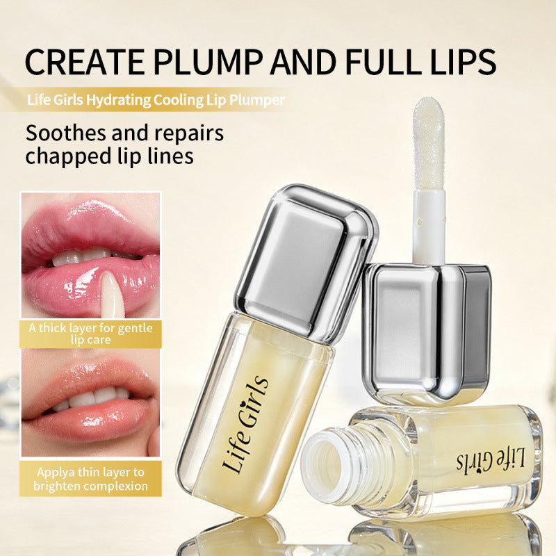 Aceite para el volumen de labios