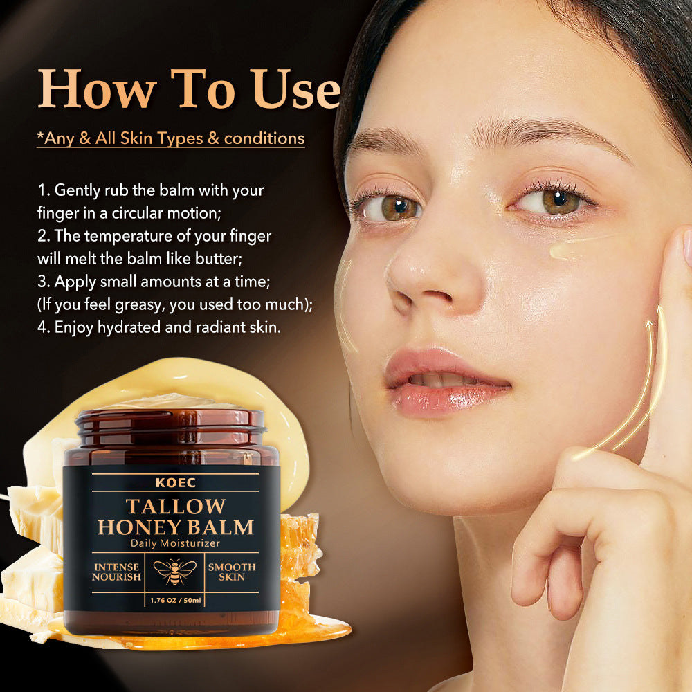 Crema hidratante natural facial
