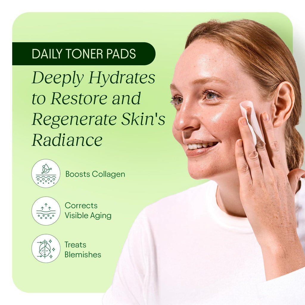 Compresas t�nicas exfoliantes de Centella Asi�tica para el cuidado de la piel