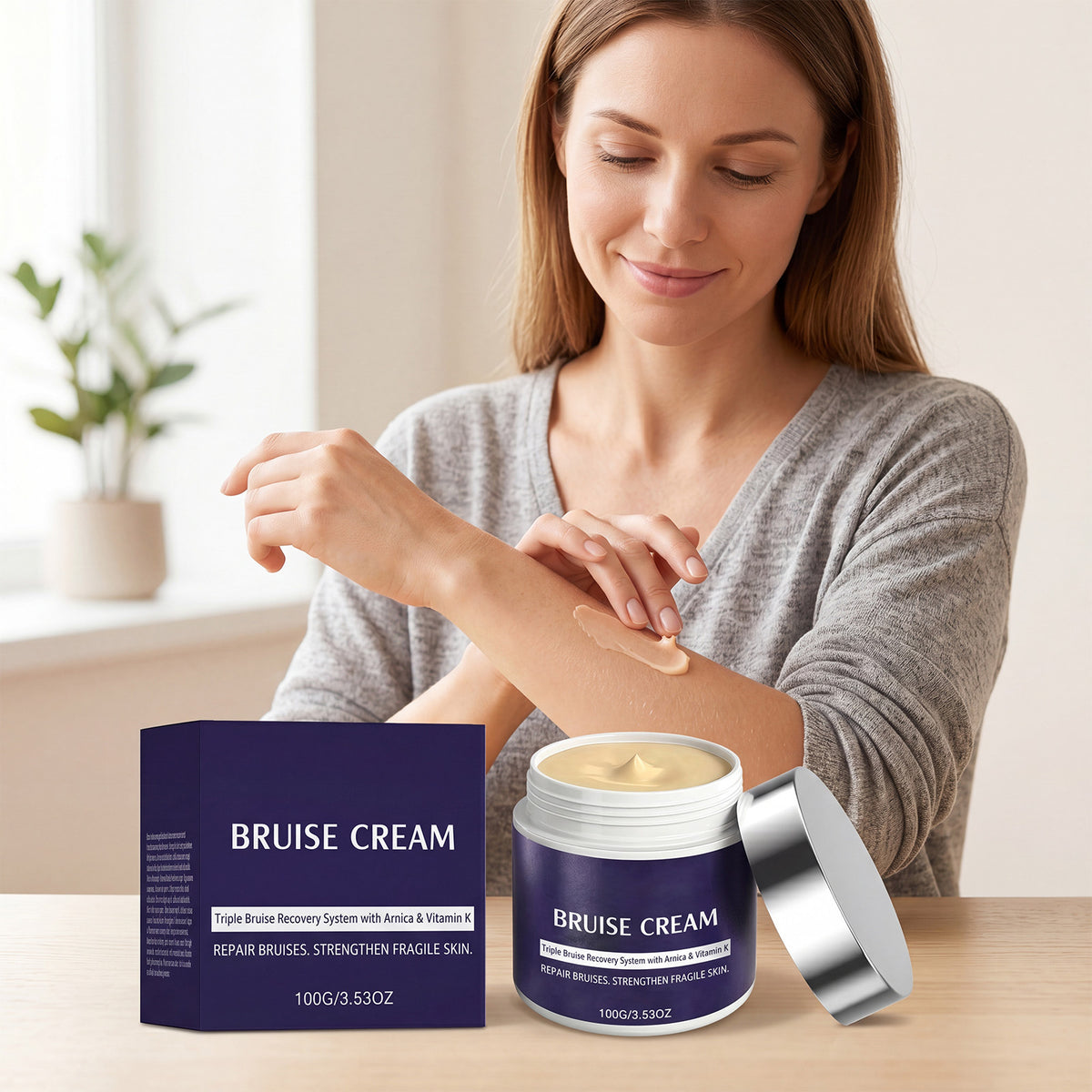 Crema hidratante para rostro y cuerpo