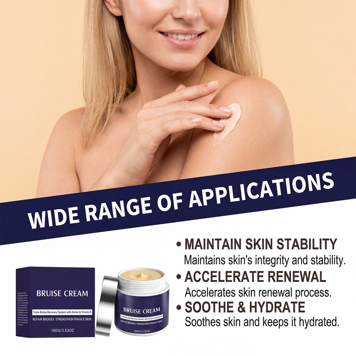 Crema hidratante para rostro y cuerpo