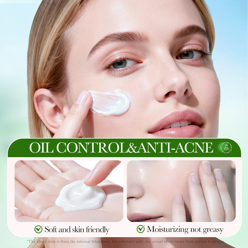 Crema para el acn� de Centella con �cido salic�lico