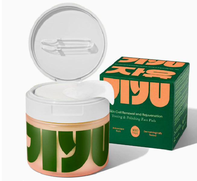 Algod�n exfoliante Centella Asiatica para el cuidado de la piel