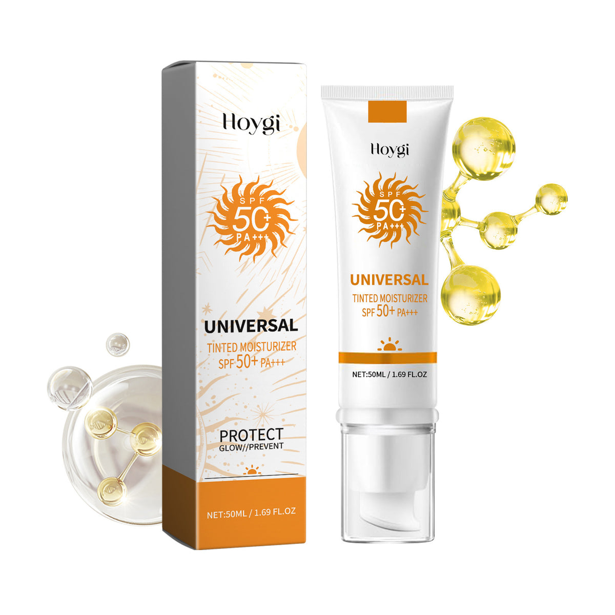 Crema protectora de base todo en uno