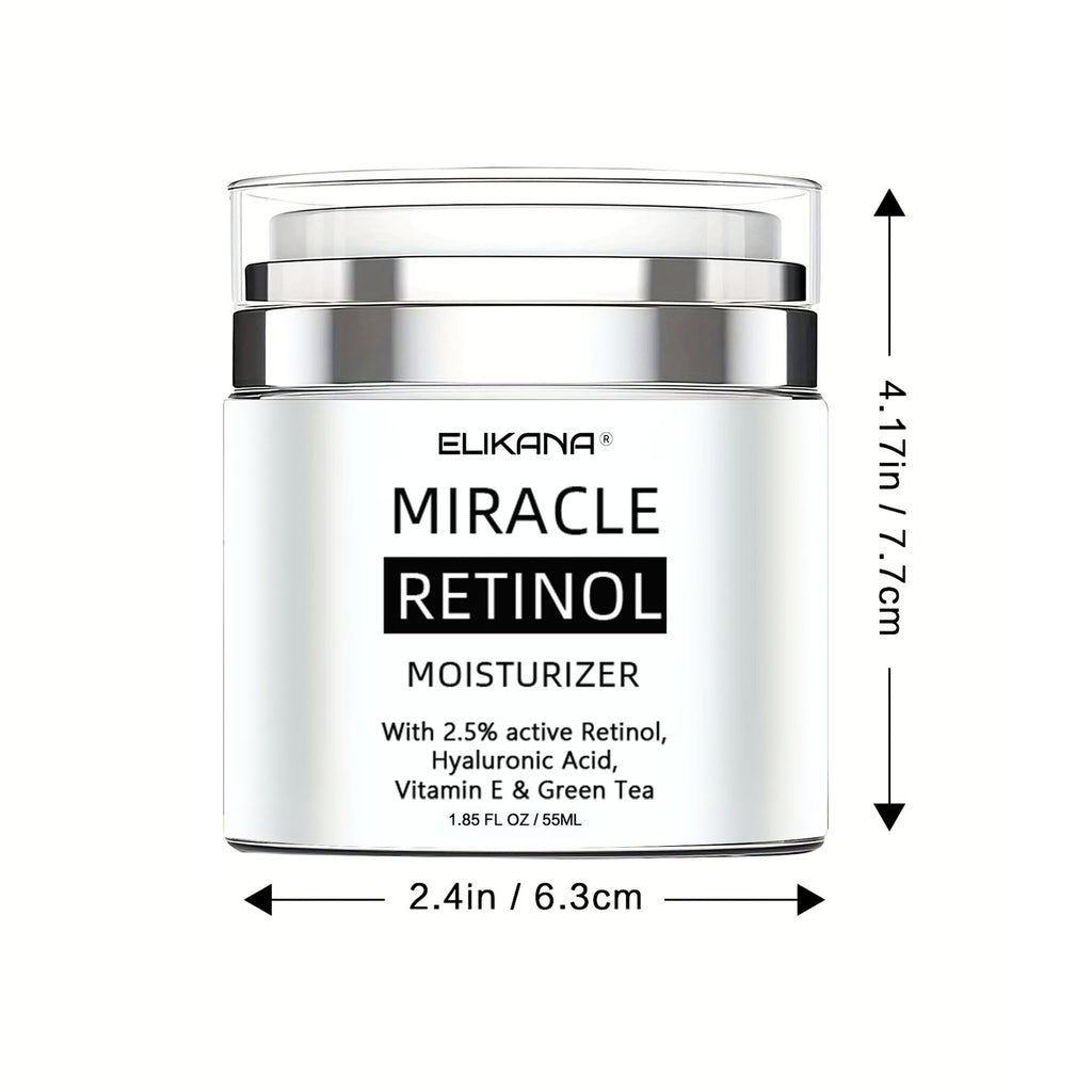 Crema hidratante antiarrugas de retinol vitamina E