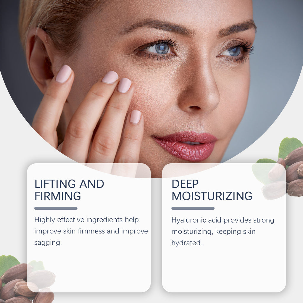 Crema facial con retinol