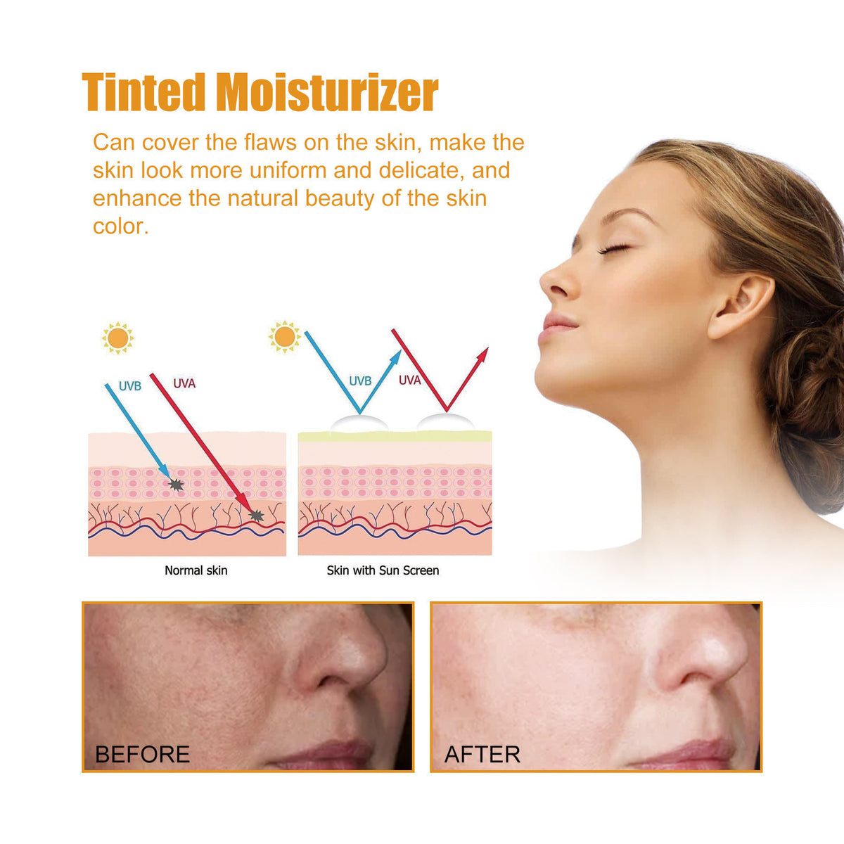 Crema protectora de base todo en uno
