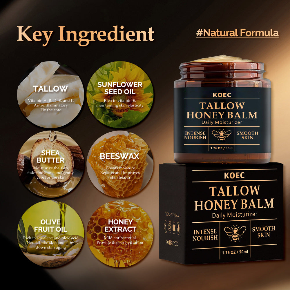 Crema hidratante natural facial