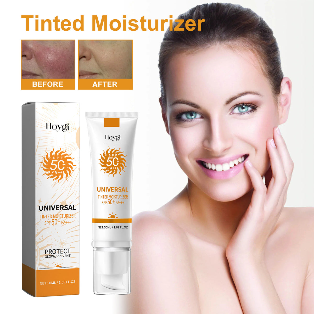 Crema protectora de base todo en uno