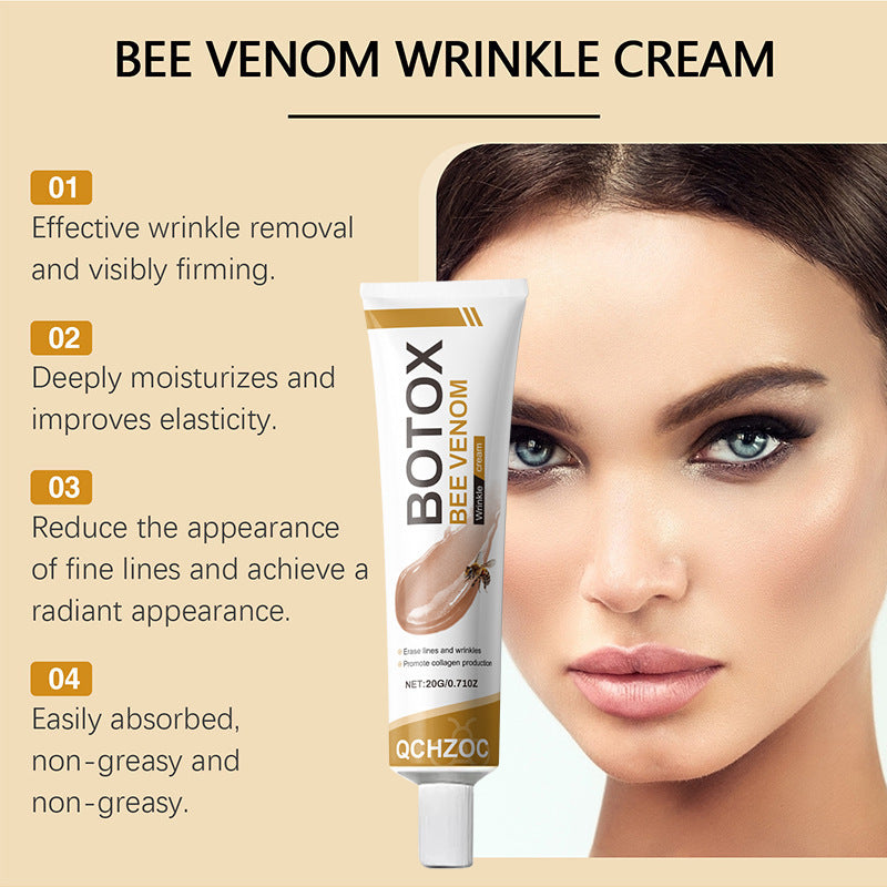 Crema Antiarrugas Efecto Botox Bee Venom