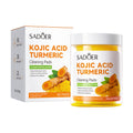 Almohadillas limpiadoras de c�rcuma con �cido Kojic Sadoer