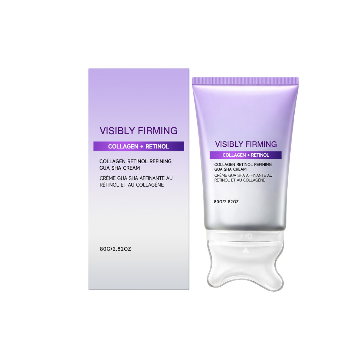 Crema hidratante facial con retinol
