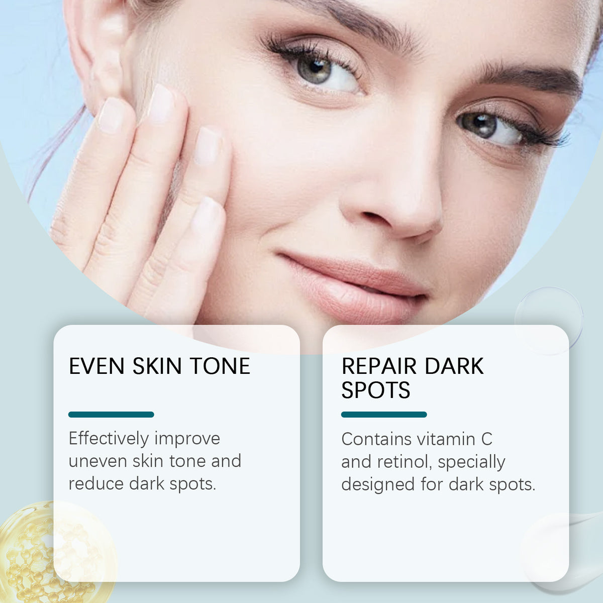 Crema Facial Hidratante para el Cuidado de la Piel Hoygi