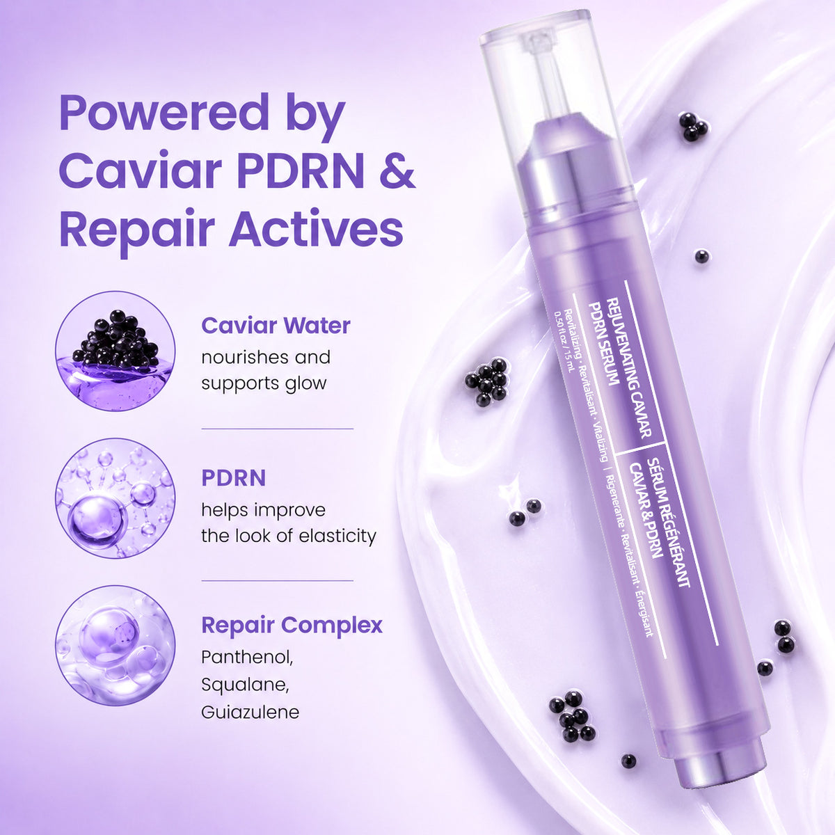 Esencia Reparadora de Caviar
