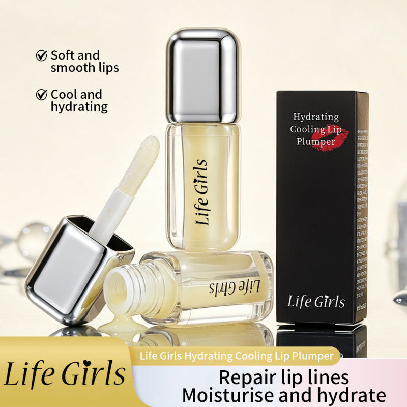 Aceite para el volumen de labios