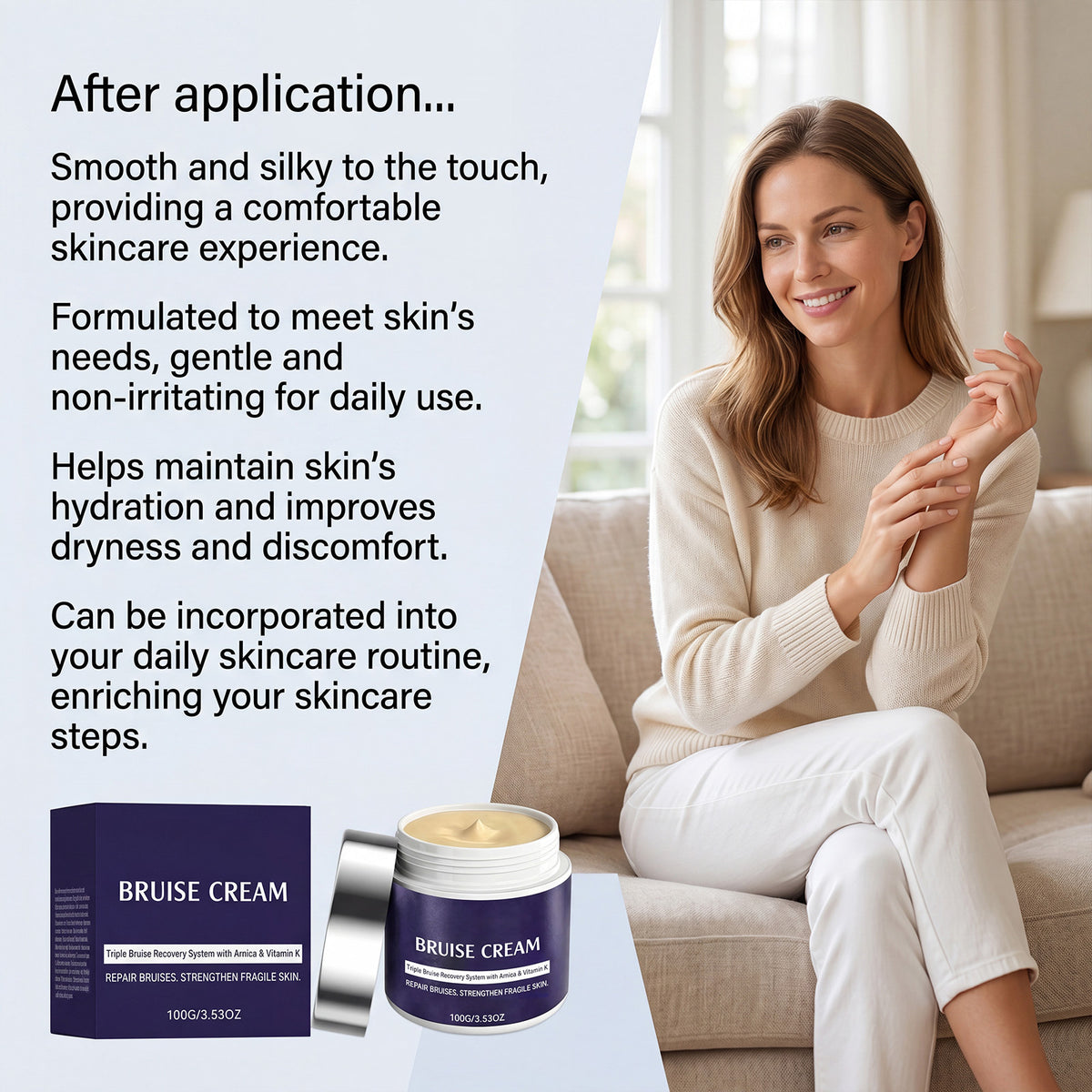 Crema hidratante para rostro y cuerpo