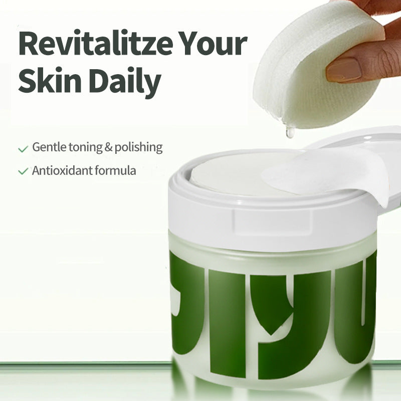 Algod�n exfoliante Centella Asiatica para el cuidado de la piel