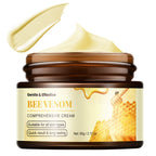Crema Hidratante para la Piel con Veneno de Abeja SOUTH MOON, Crema Suave para el Cuidado Diario, Hidratante y Suavizante para Todo Tipo de Piel