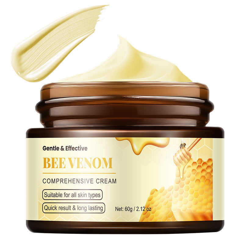 Crema Hidratante para la Piel con Veneno de Abeja SOUTH MOON, Crema Suave para el Cuidado Diario, Hidratante y Suavizante para Todo Tipo de Piel