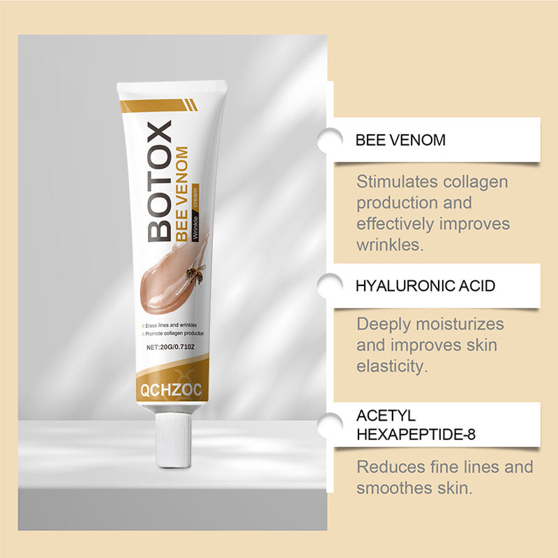 Crema Antiarrugas Efecto Botox Bee Venom