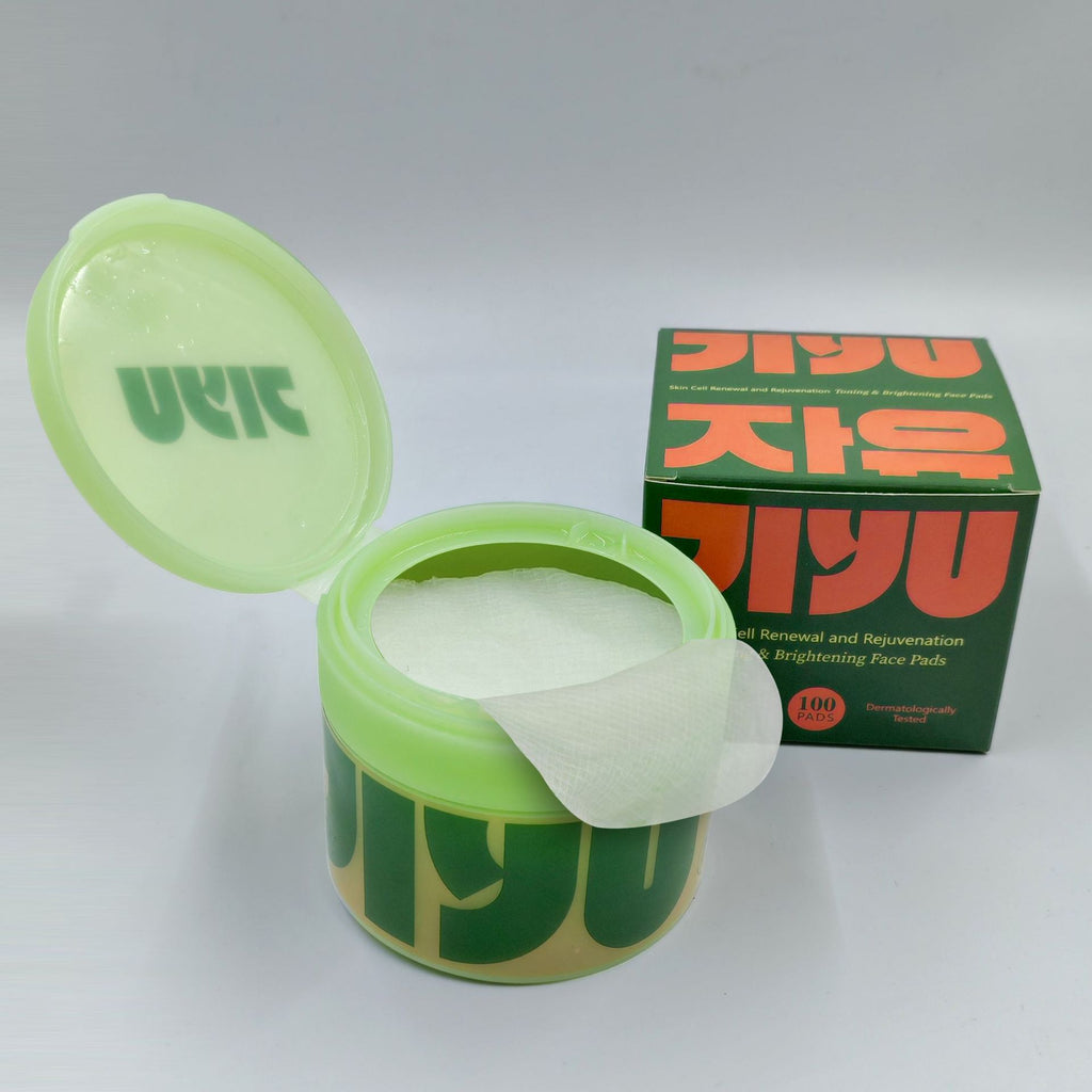 Compresas t�nicas exfoliantes de Centella Asi�tica para el cuidado de la piel