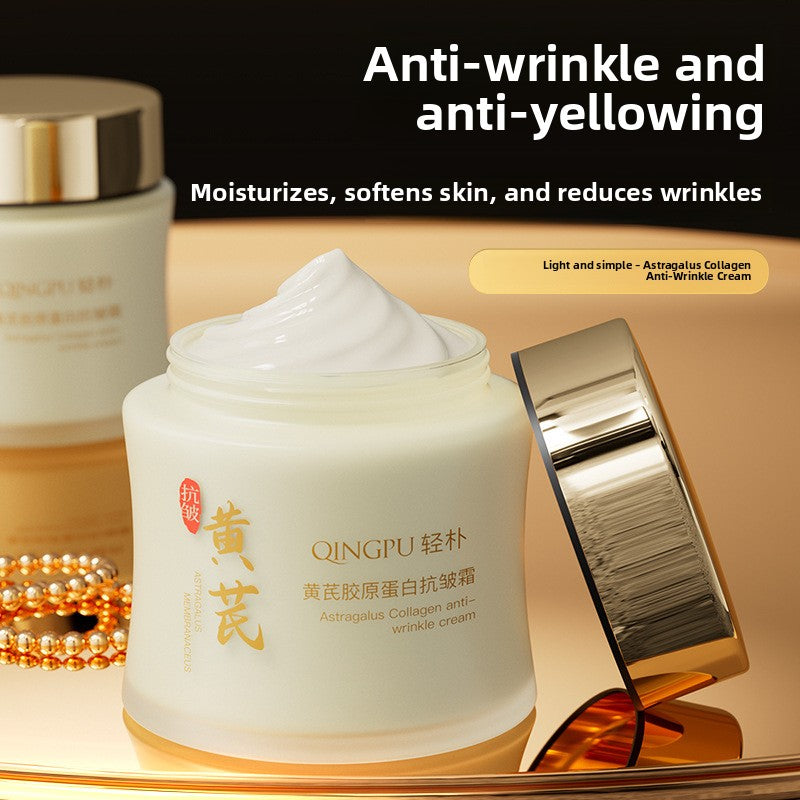 Crema hidratante de col�geno Astragalus