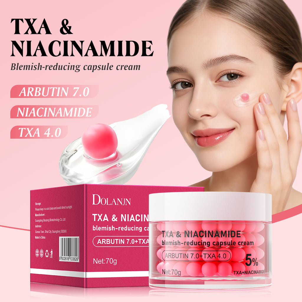 Crema facial c�psula antiarrugas Crema de ojos
