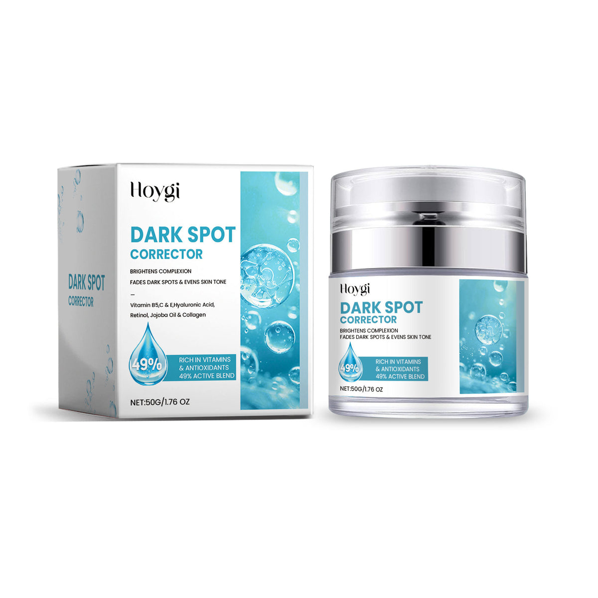 Crema Facial Hidratante para el Cuidado de la Piel Hoygi