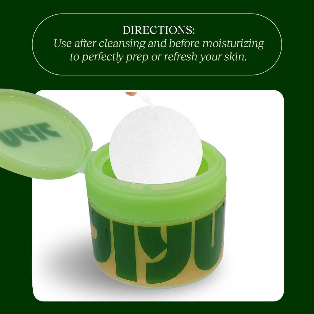 Compresas t�nicas exfoliantes de Centella Asi�tica para el cuidado de la piel
