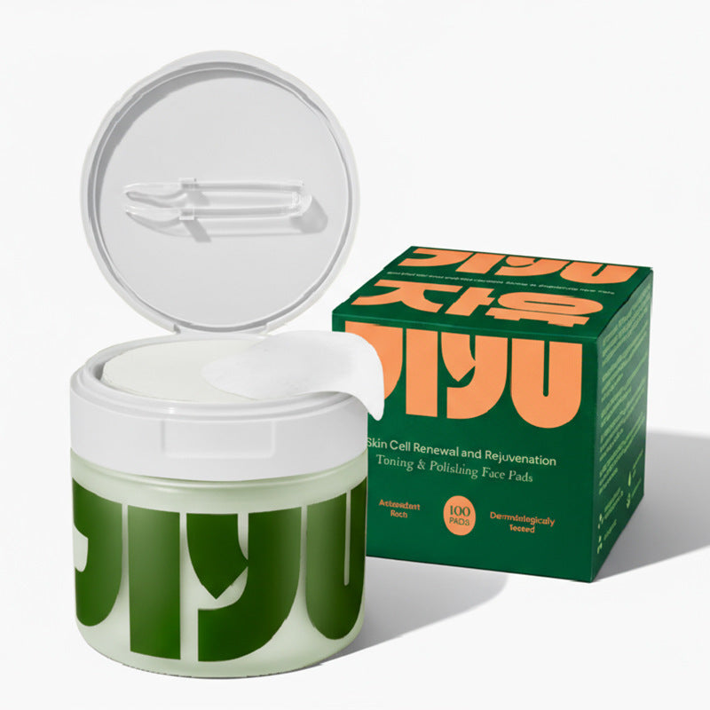 Algod�n exfoliante Centella Asiatica para el cuidado de la piel