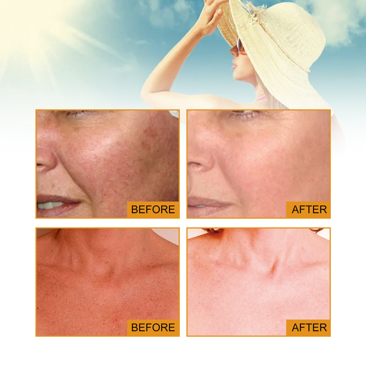 Crema protectora de base todo en uno