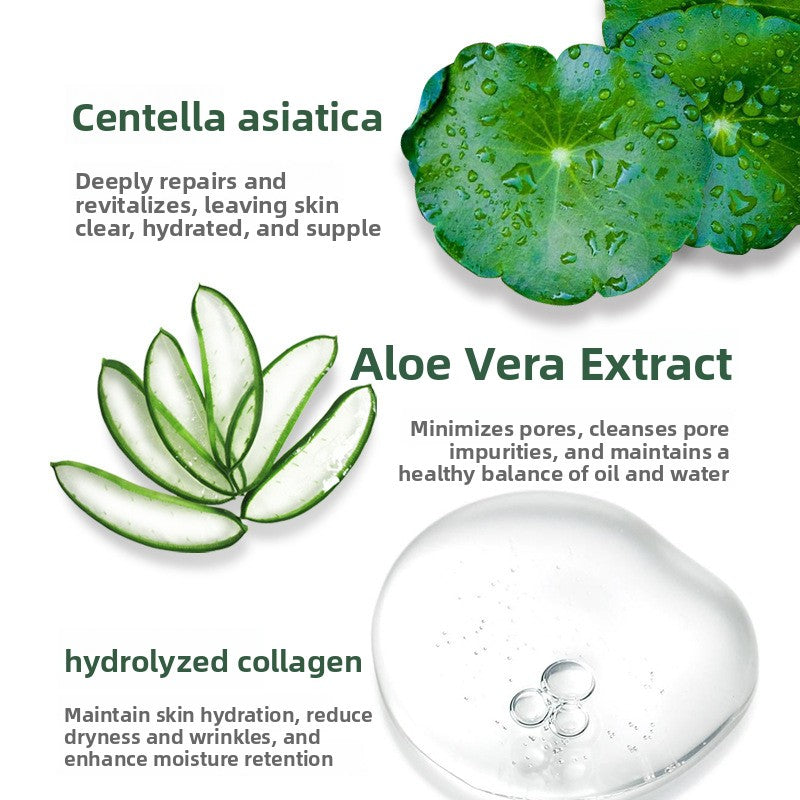 Mascarilla facial de col�geno Centella asiais