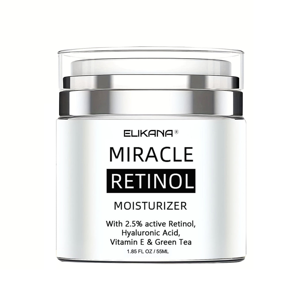 Crema hidratante antiarrugas de retinol vitamina E