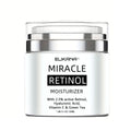 Crema hidratante antiarrugas de retinol vitamina E