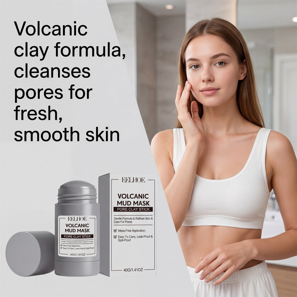 Mascarilla limpiadora de barro Mascarilla limpiadora facial diaria para ser suave