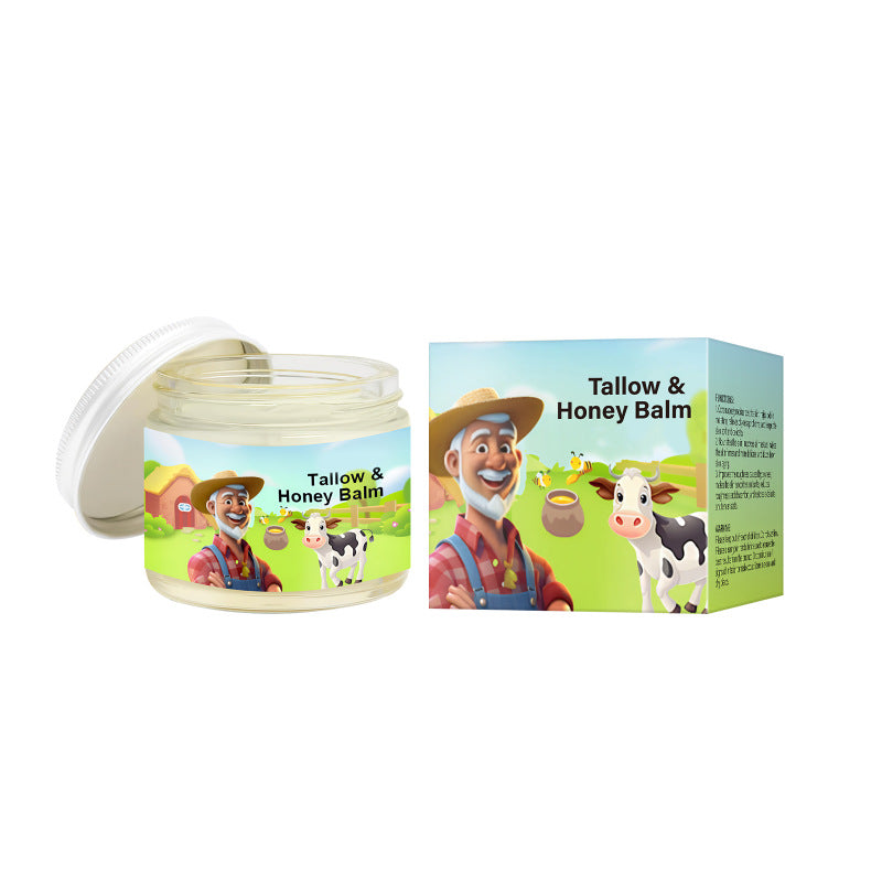 Crema hidratante para la piel de sebo de ternera