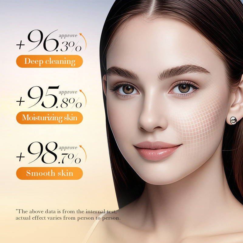 Almohadillas limpiadoras de c�rcuma con �cido Kojic Sadoer