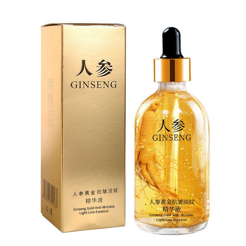 Esencia de Ginseng Herbal Org�nica Antiarrugas, Reduce las Arrugas, Reafirma la Piel