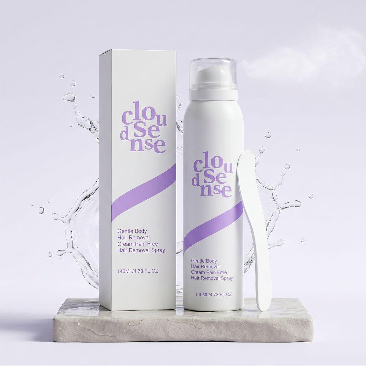 Gentle Hair Removal Spray