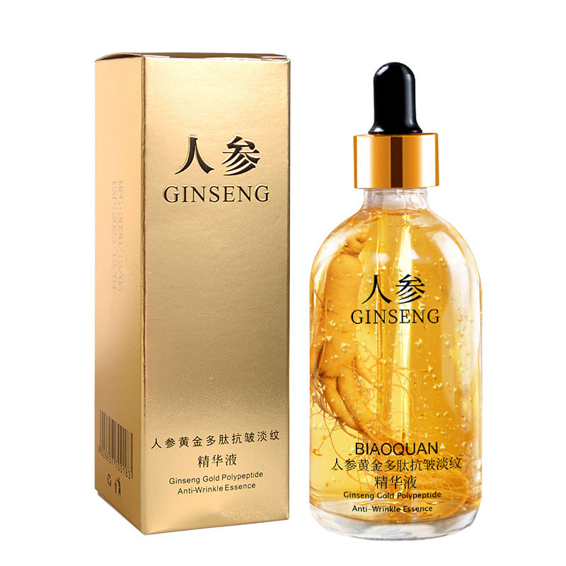 Esencia de Ginseng Herbal Org�nica Antiarrugas, Reduce las Arrugas, Reafirma la Piel