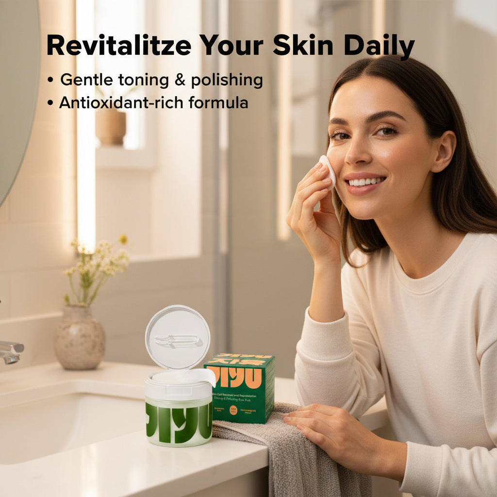 Algod�n exfoliante Centella Asiatica para el cuidado de la piel