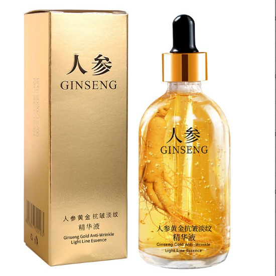 Esencia de Ginseng Herbal Org�nica Antiarrugas, Reduce las Arrugas, Reafirma la Piel