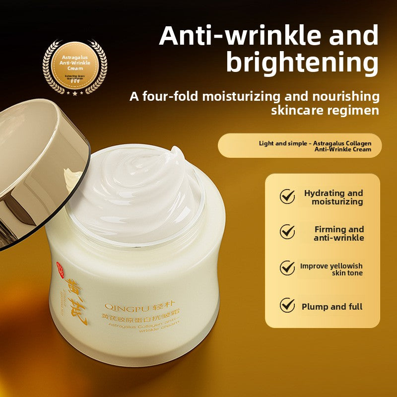 Crema hidratante de col�geno Astragalus