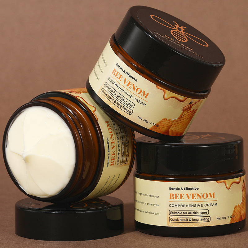 Crema Hidratante para la Piel con Veneno de Abeja SOUTH MOON, Crema Suave para el Cuidado Diario, Hidratante y Suavizante para Todo Tipo de Piel